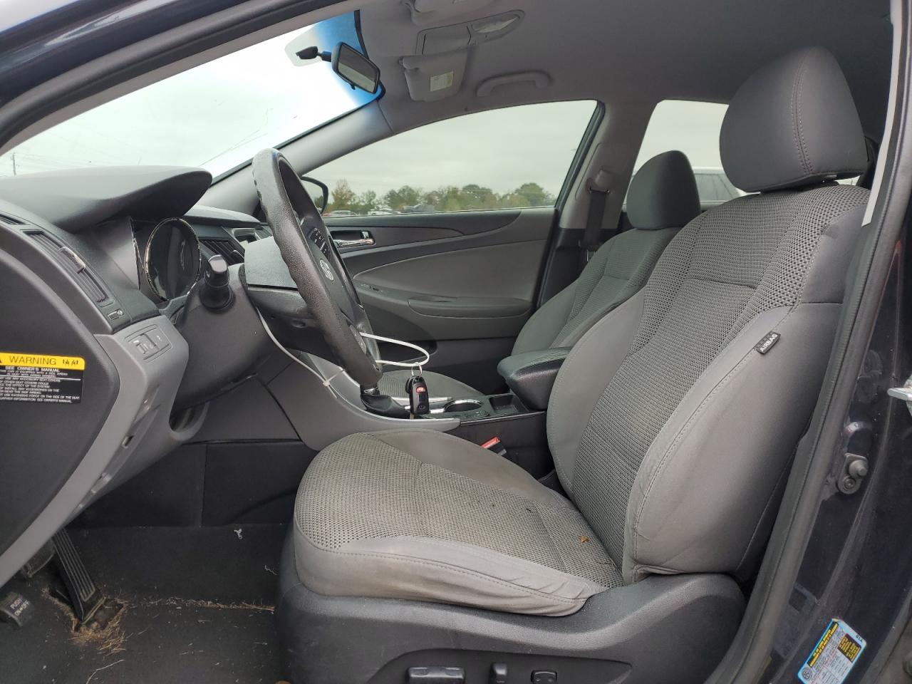 2013 Hyundai Sonata Gls VIN: 5NPEB4AC0DH547875 Lot: 94367165