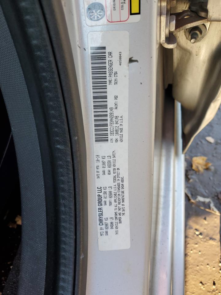 2010 Dodge Avenger Express VIN: 1B3CC1FB3AN229149 Lot: 85600055