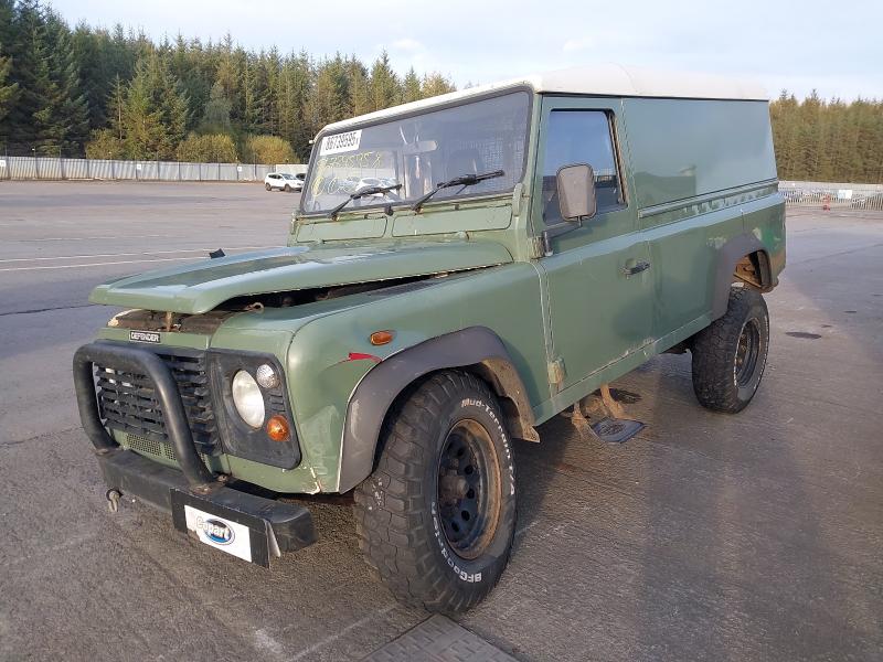 2005 LAND ROVER DEFENDER 110 TD5  for sale at Copart WHITBURN