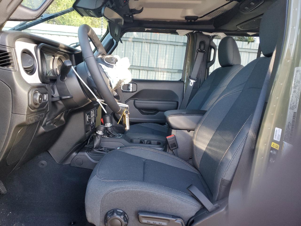 2025 Jeep Wrangler Sport VIN: 1C4PJXDG2SW630792 Lot: 85902325