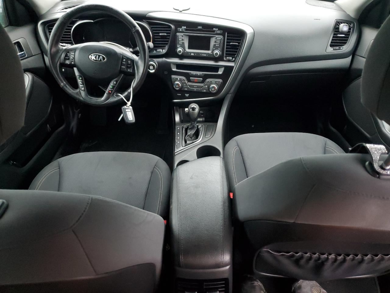 2013 Kia Optima Hybrid VIN: KNAGM4AD7D5058852 Lot: 86450035