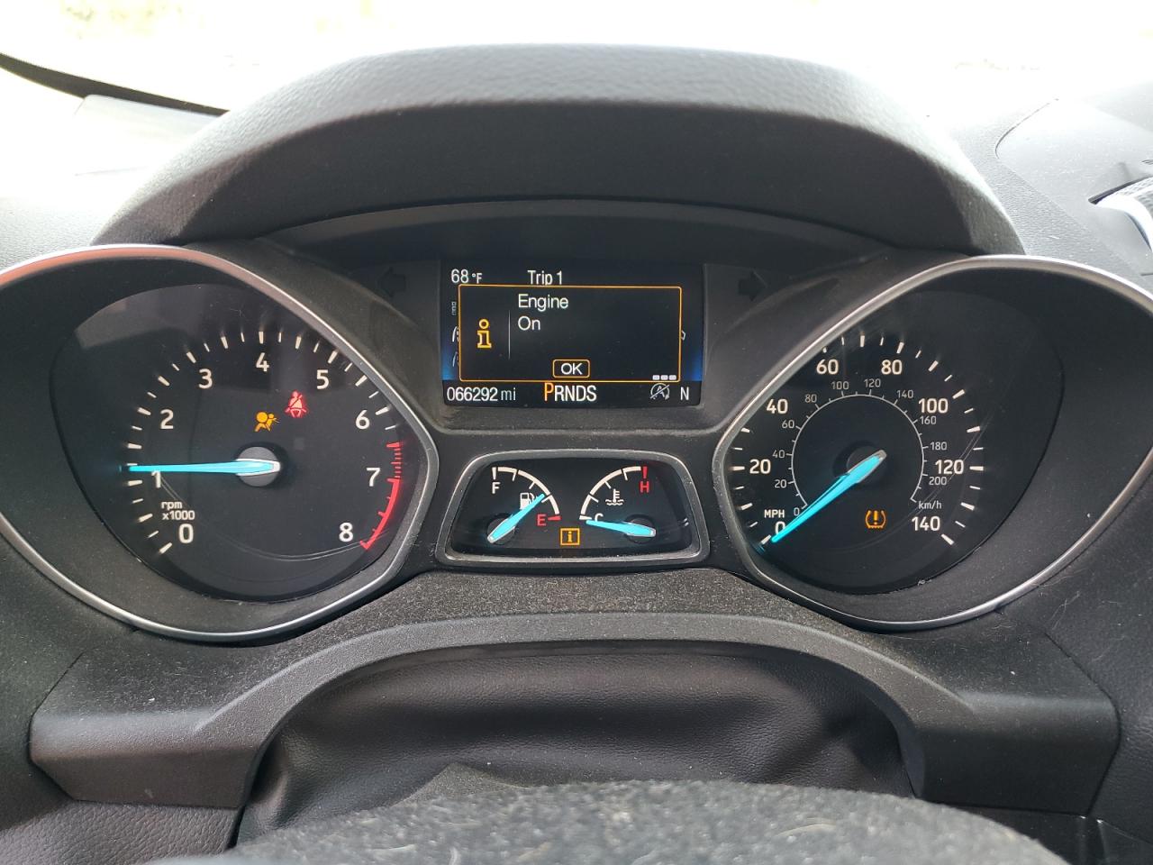 2017 Ford Escape Titanium VIN: 1FMCU9J9XHUD14869 Lot: 84791895