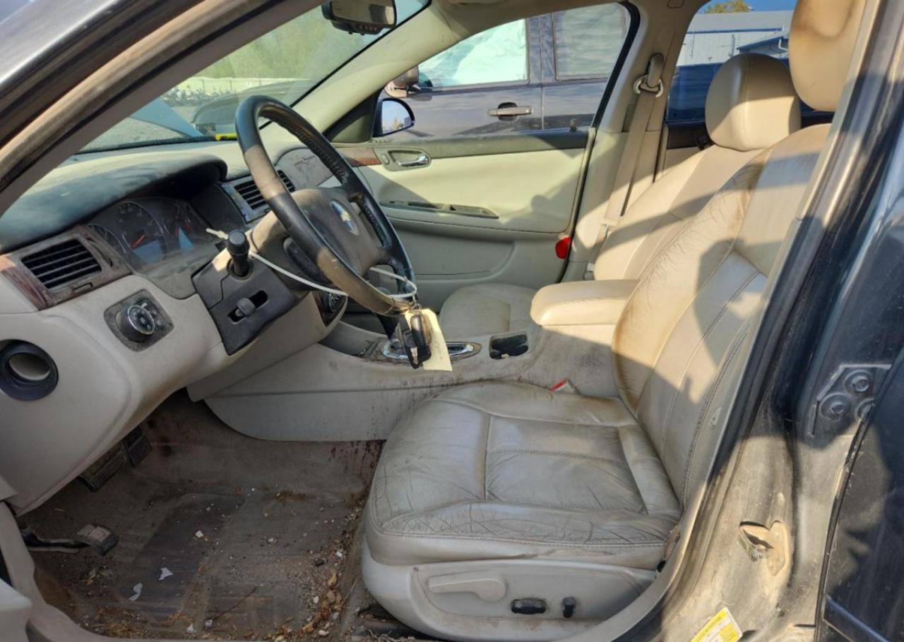 2011 Chevrolet Impala Ltz VIN: 2G1WC5EM1B1170345 Lot: 84919955