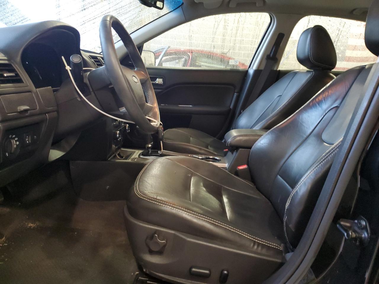 2010 Ford Fusion Sel VIN: 3FAHP0JG6AR237528 Lot: 89662435