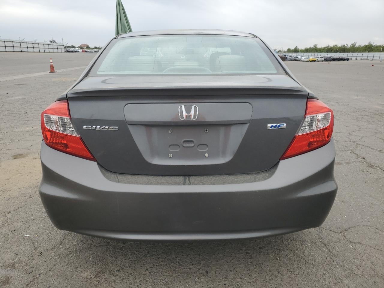 2012 Honda Civic Hf VIN: 2HGFB2F64CH519565 Lot: 82421215