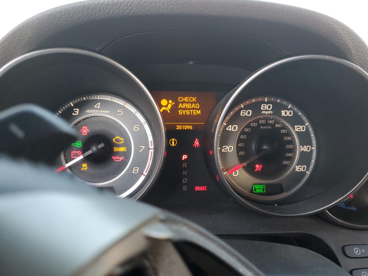 2012 Acura Mdx Technology VIN: 2HNYD2H38CH512150 Lot: 85130115