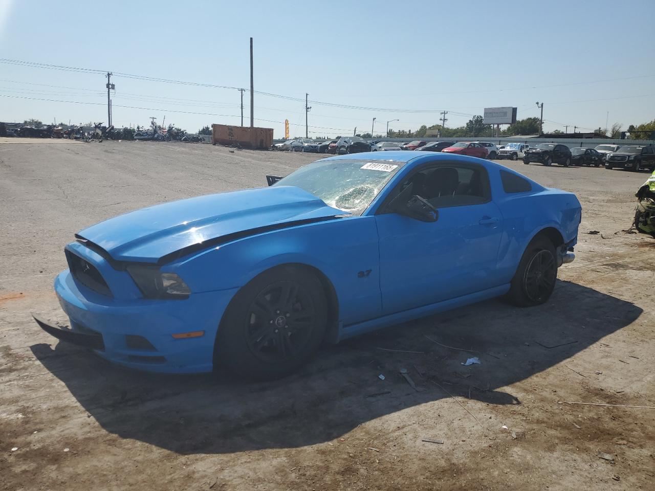 2014 Ford Mustang VIN: 1ZVBP8AMXE5261275 Lot: 81911165