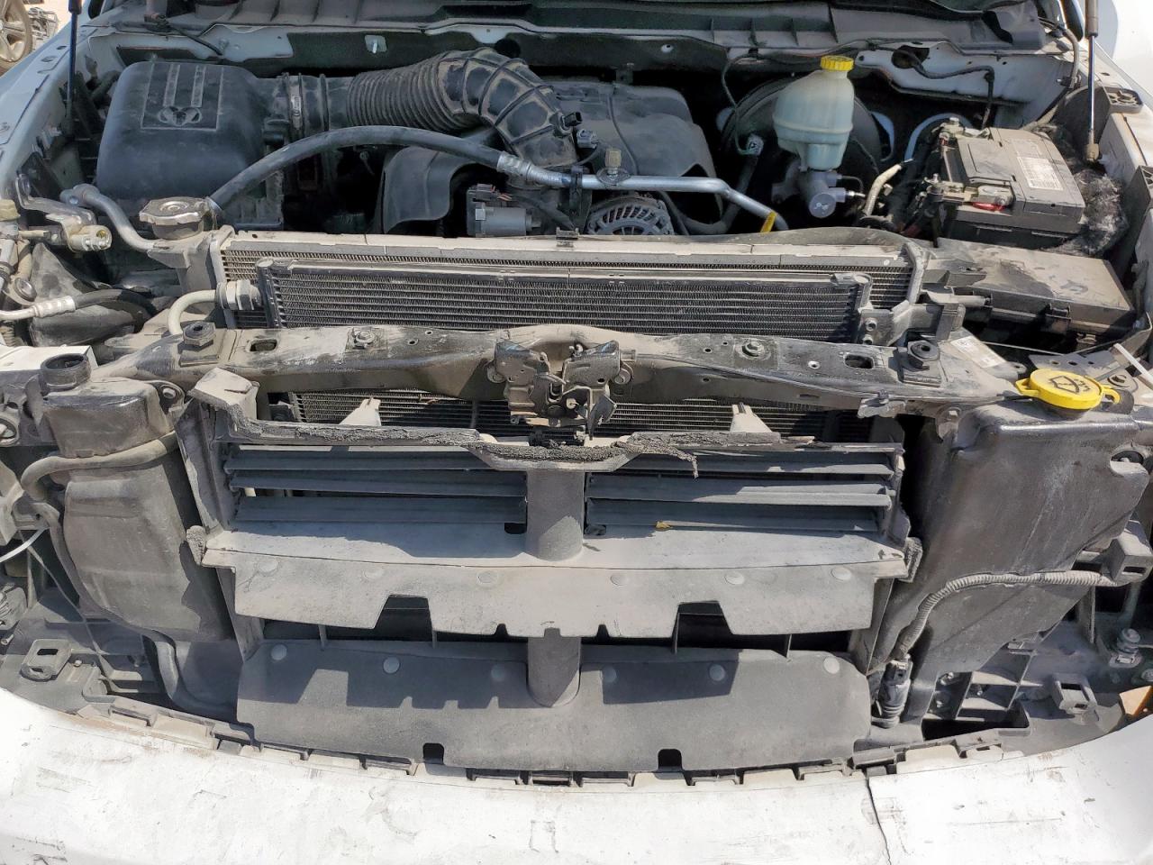 2014 Ram 1500 St VIN: 3C6JR6AT7EG256877 Lot: 84927005