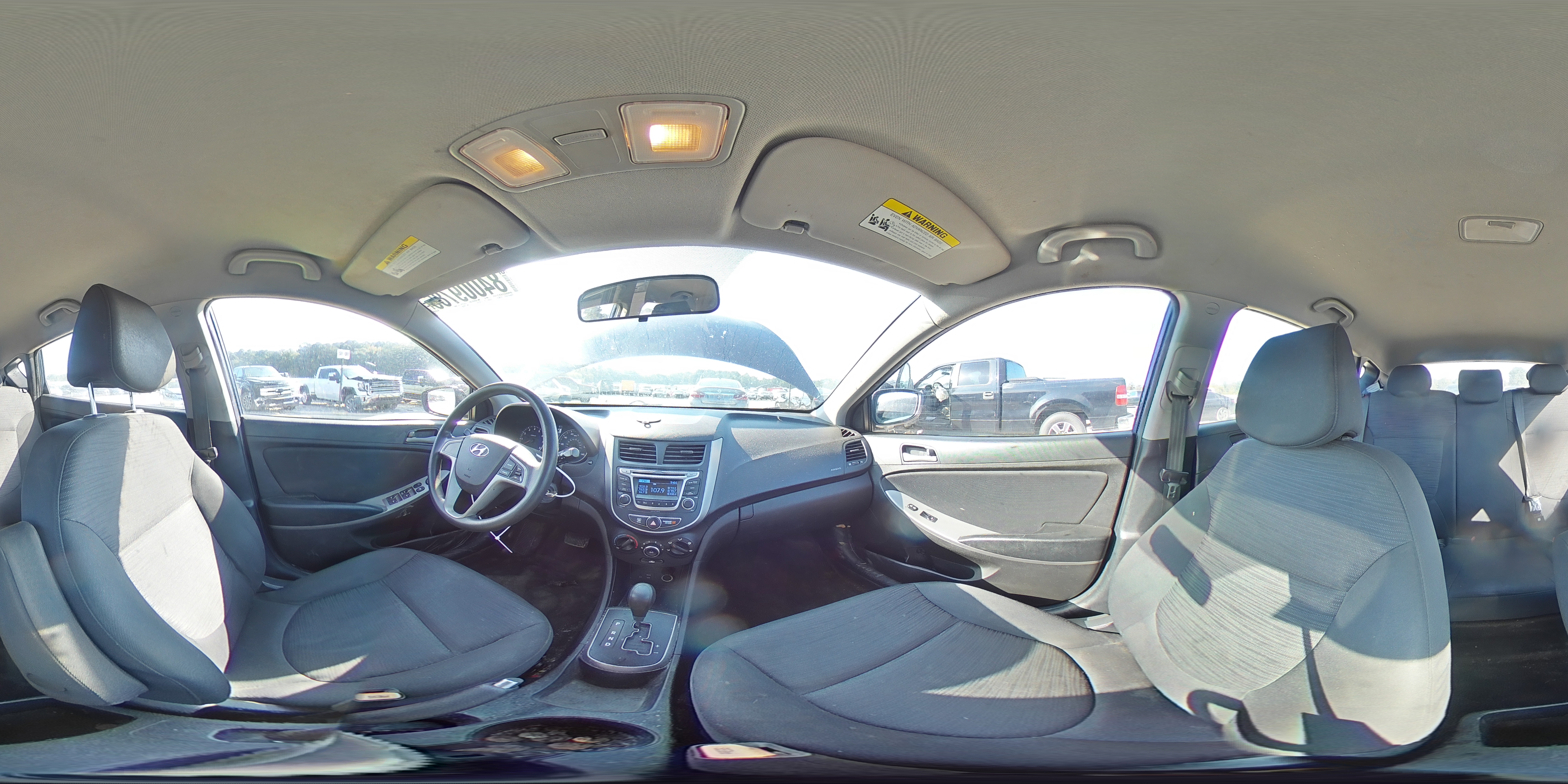 2017 Hyundai Accent Se VIN: KMHCT5AE9HU319828 Lot: 84009785