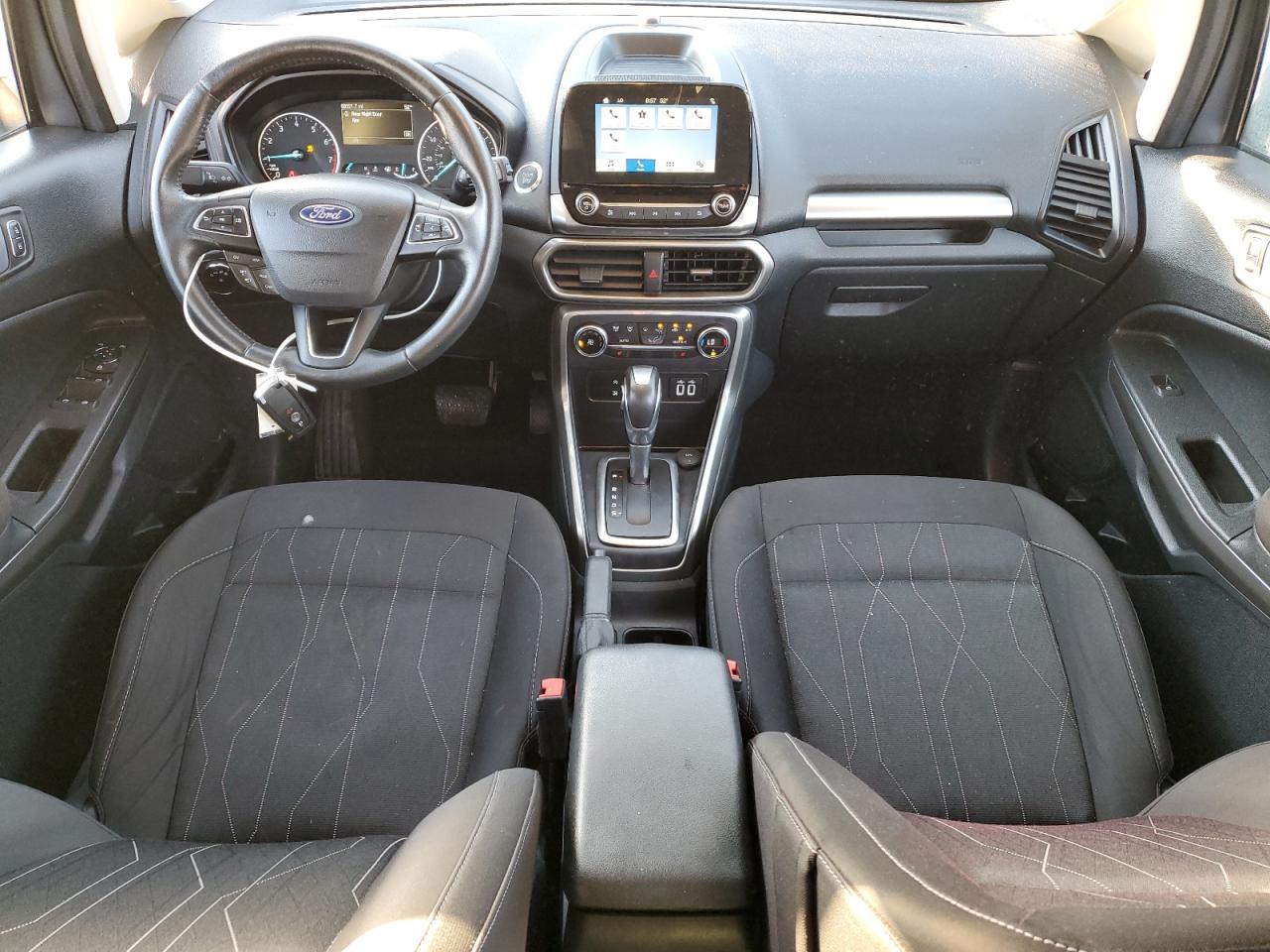 2018 Ford Ecosport Se VIN: MAJ3P1TE1JC198602 Lot: 86481295