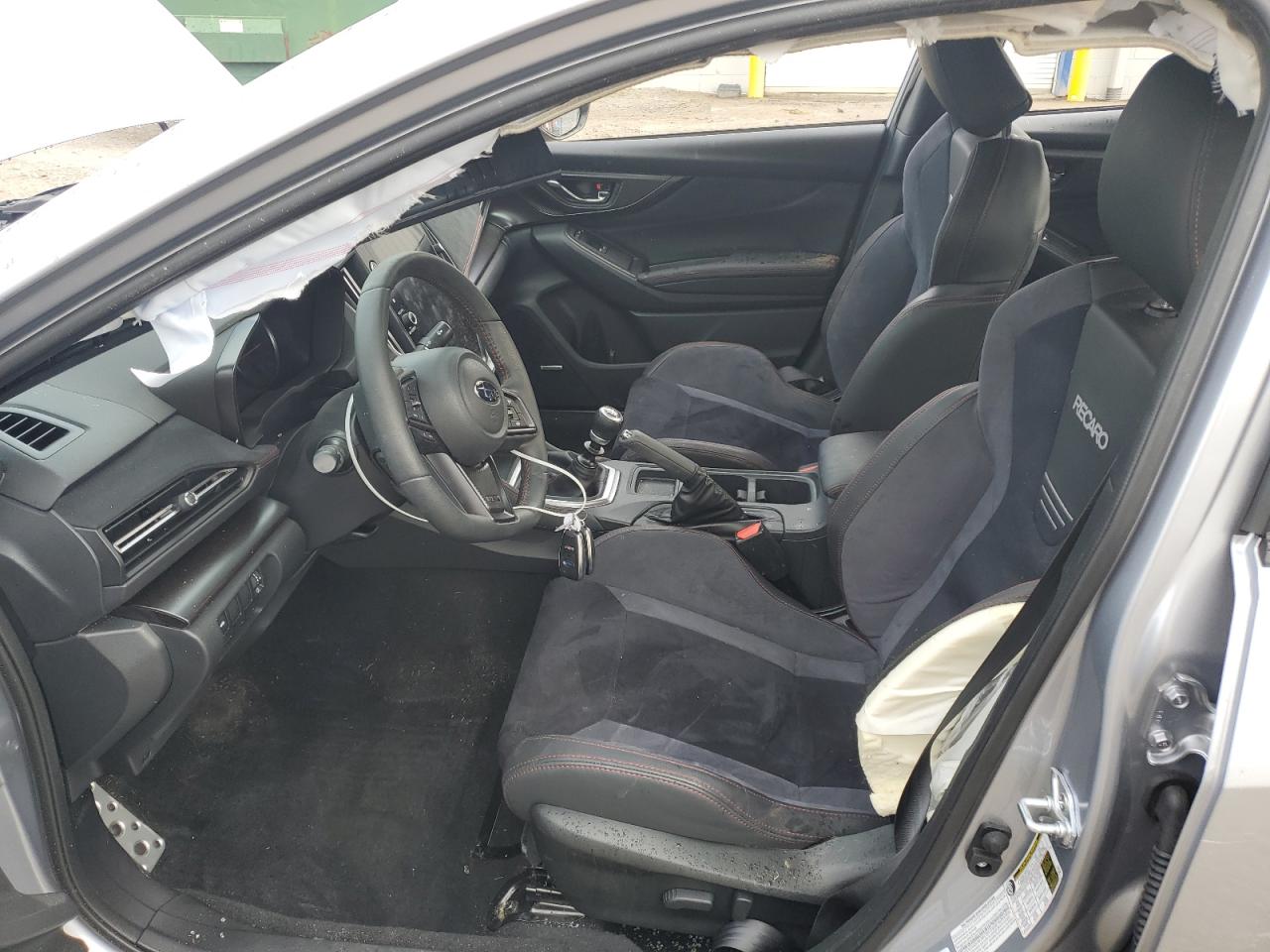 2024 Subaru Wrx Tr VIN: JF1VBAY68R9808870 Lot: 82569335