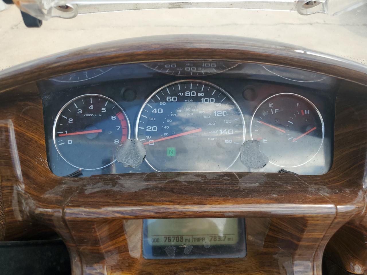 2008 Honda Gl1800 VIN: 1HFSC47F28A705105 Lot: 87264775