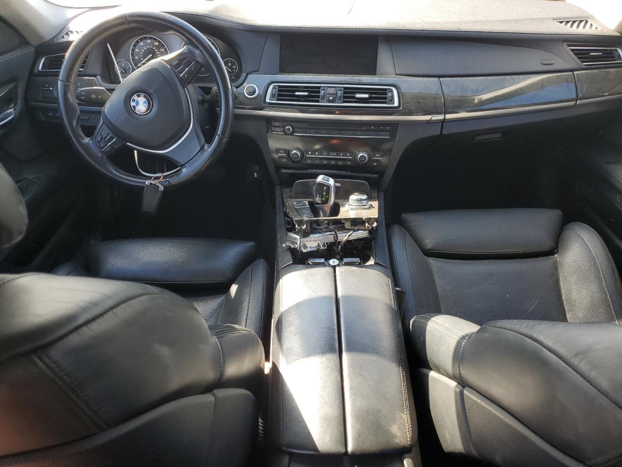 2012 BMW 750 I VIN: WBAKA8C54CCY37622 Lot: 85359735