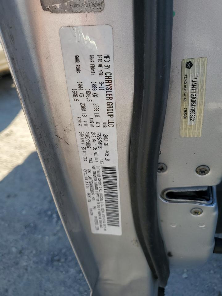 2011 Jeep Patriot Sport VIN: 1J4NT1GA0BD196822 Lot: 85849875