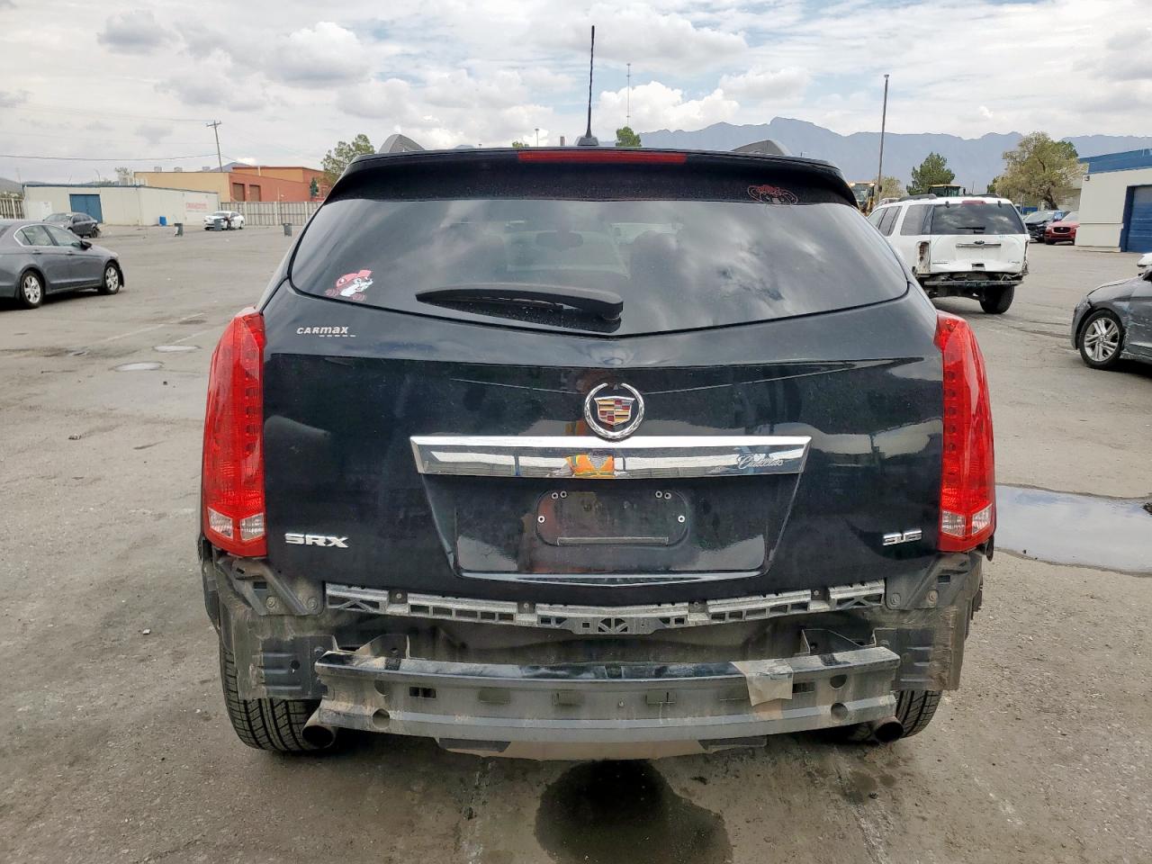 2015 Cadillac Srx VIN: 3GYFNAE37FS509115 Lot: 85842335