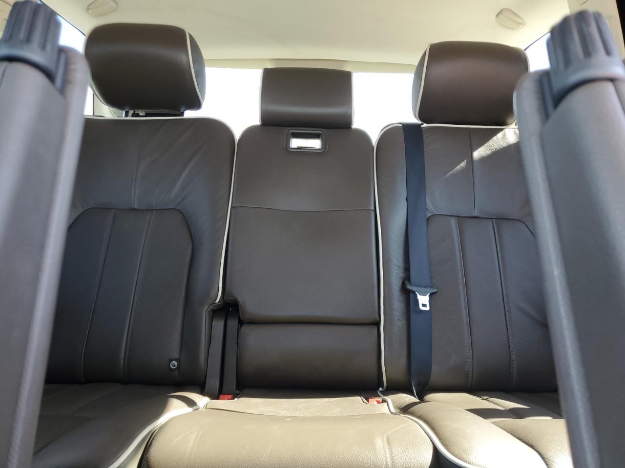 2010 Land Rover Range Rover Hse VIN: SALME1D43AA307253 Lot: 85748185