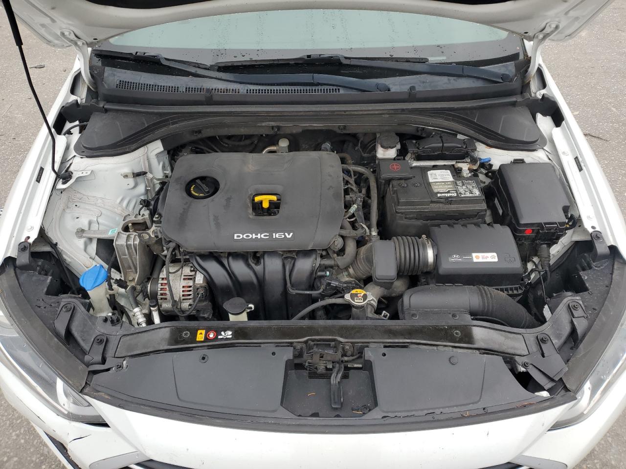 2018 Hyundai Elantra Sel VIN: 5NPD84LF0JH365025 Lot: 85127895