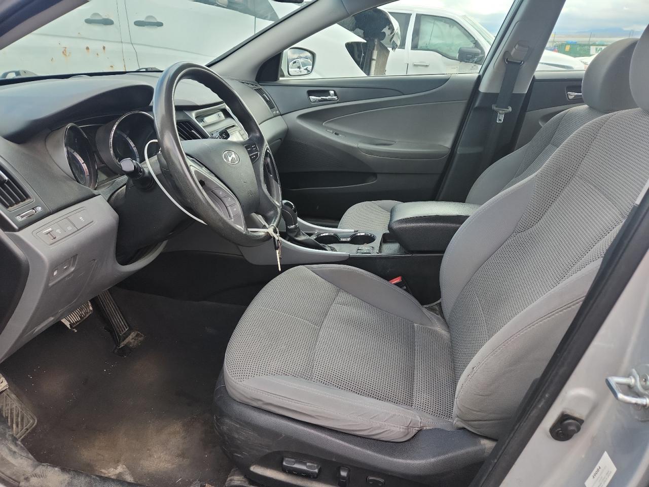 2013 Hyundai Sonata Gls VIN: 5NPEB4AC7DH573809 Lot: 82329205