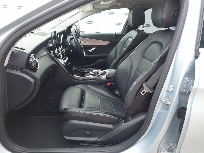2017 MERCEDES-BENZ C200 D SPORT PREMIUM AUTO 