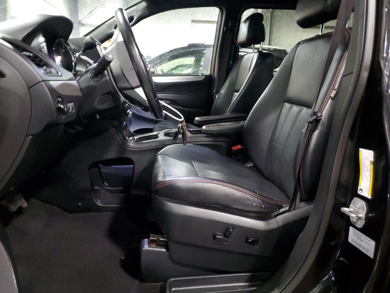 2017 Dodge Grand Caravan Gt VIN: 2C4RDGEG1HR731869 Lot: 86155585