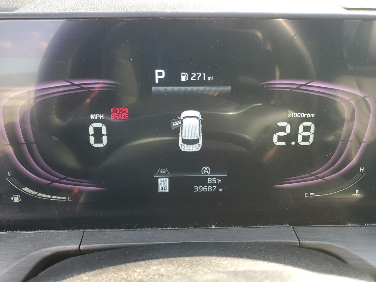 2023 Kia Telluride Ex VIN: 5XYP3DGC1PG411313 Lot: 84603465