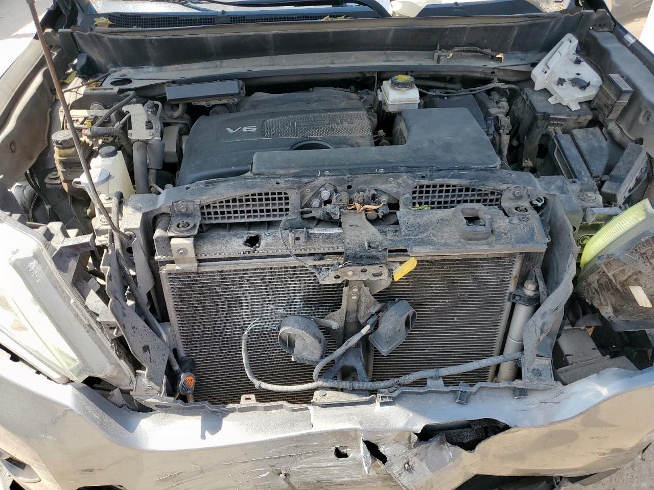 2017 Nissan Pathfinder S VIN: 5N1DR2MN2HC913213 Lot: 85118535