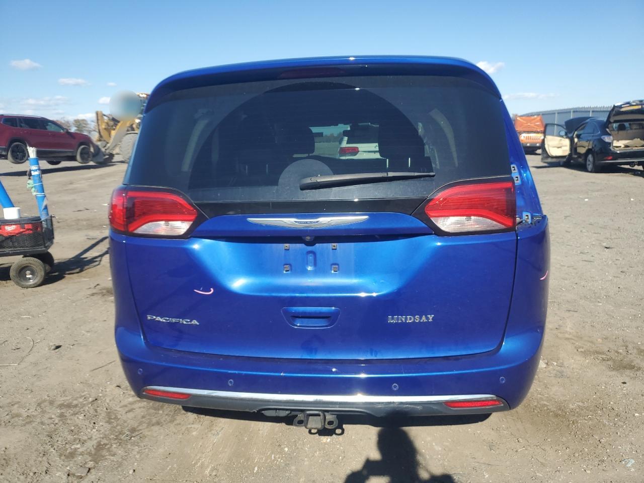 2019 Chrysler Pacifica Touring Plus VIN: 2C4RC1FG9KR639687 Lot: 90777445