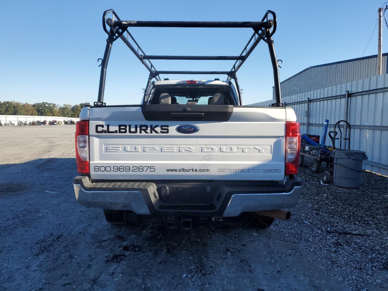 2022 Ford F250 Super Duty VIN: 1FT7W2A69NEG43503 Lot: 90781365