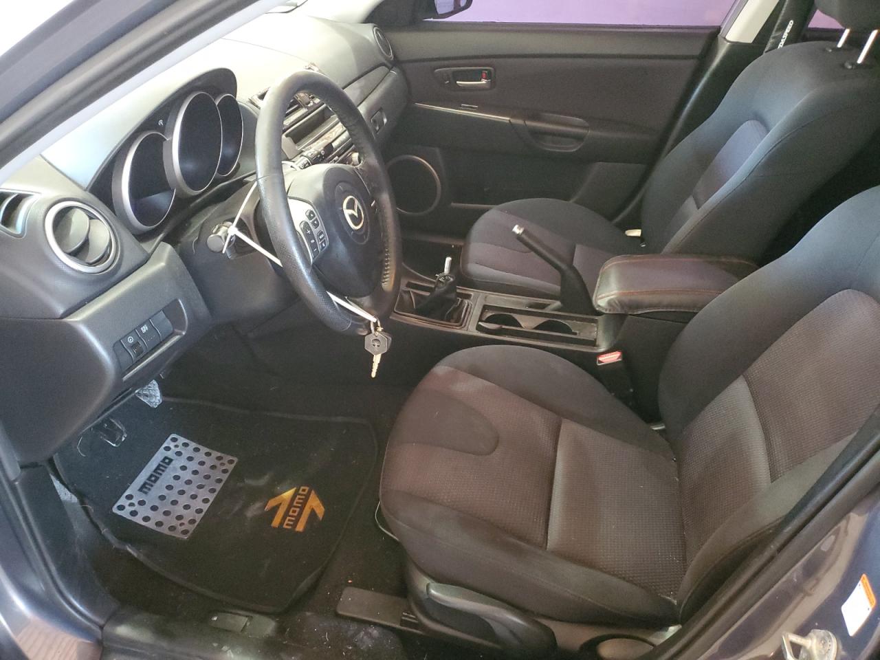 2008 Mazda 3 Hatchback VIN: JM1BK343X81856890 Lot: 86554555