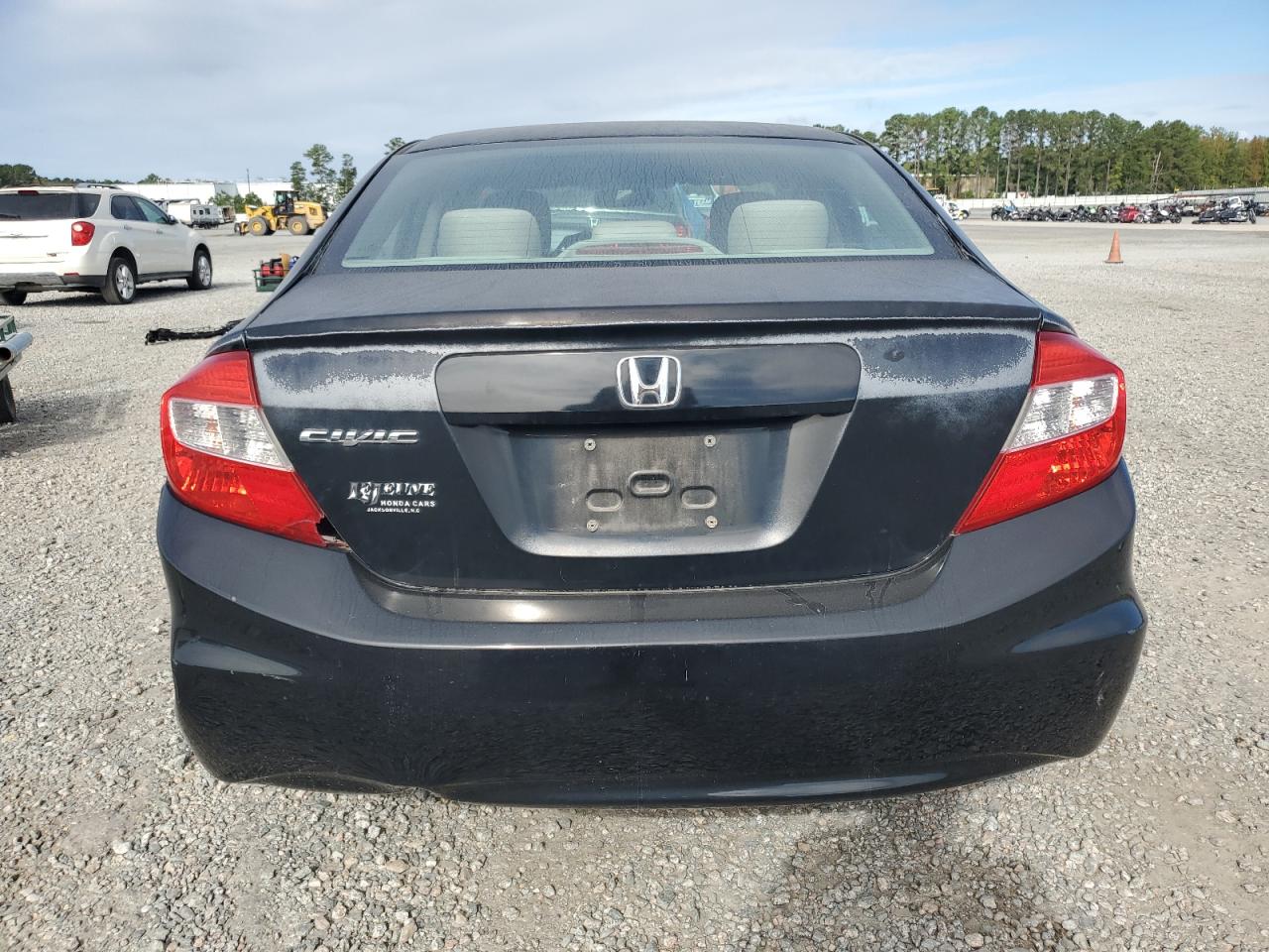 2012 Honda Civic Lx VIN: 2HGFB2F5XCH567126 Lot: 85085915