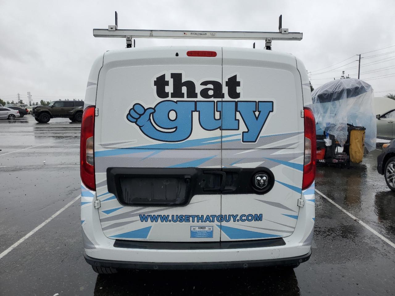 2022 Ram Promaster City Tradesman VIN: ZFBHRFAB4N6W24256 Lot: 85881405