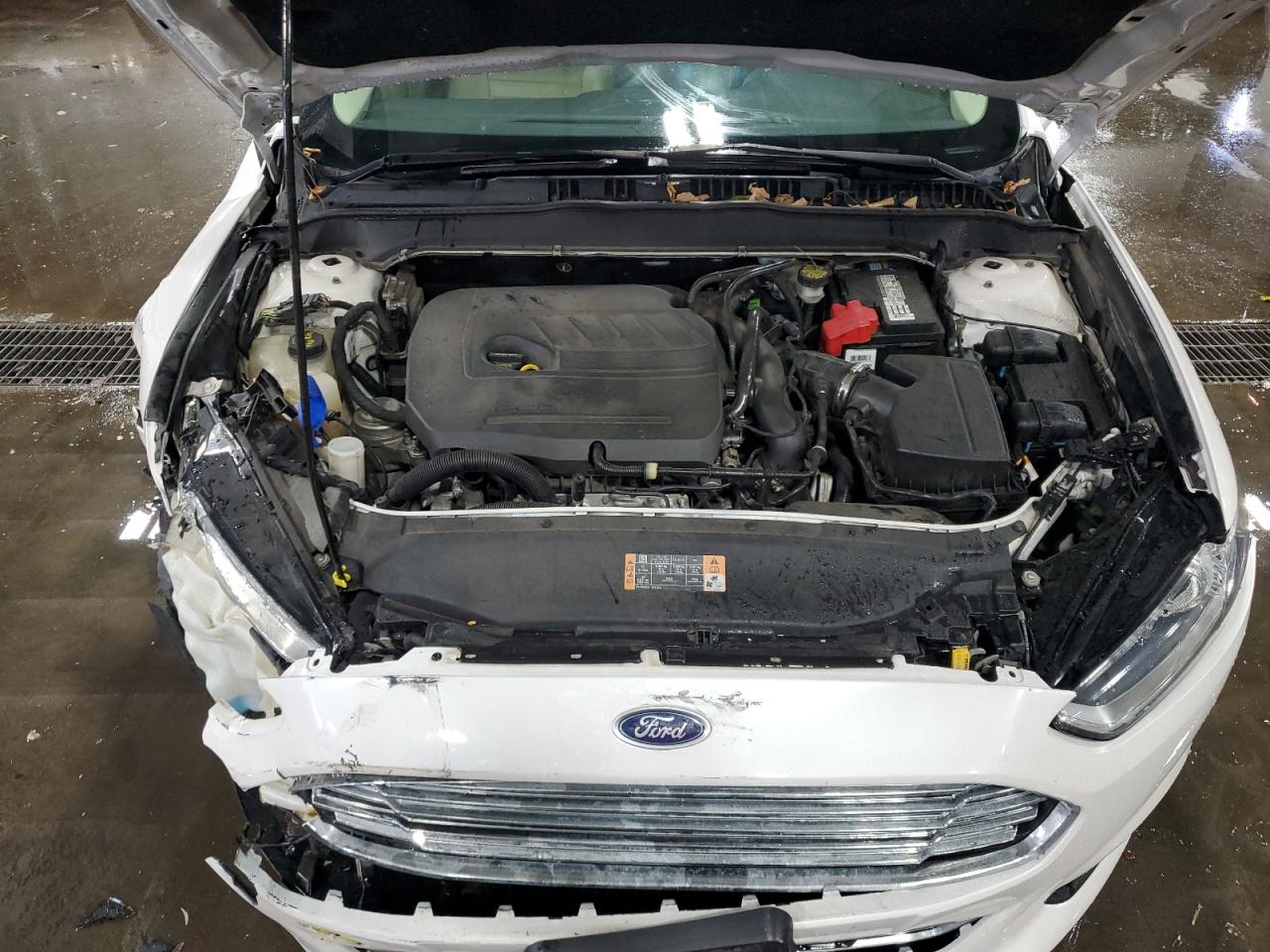 2016 Ford Fusion Se VIN: 1FA6P0HD9G5122615 Lot: 86278885