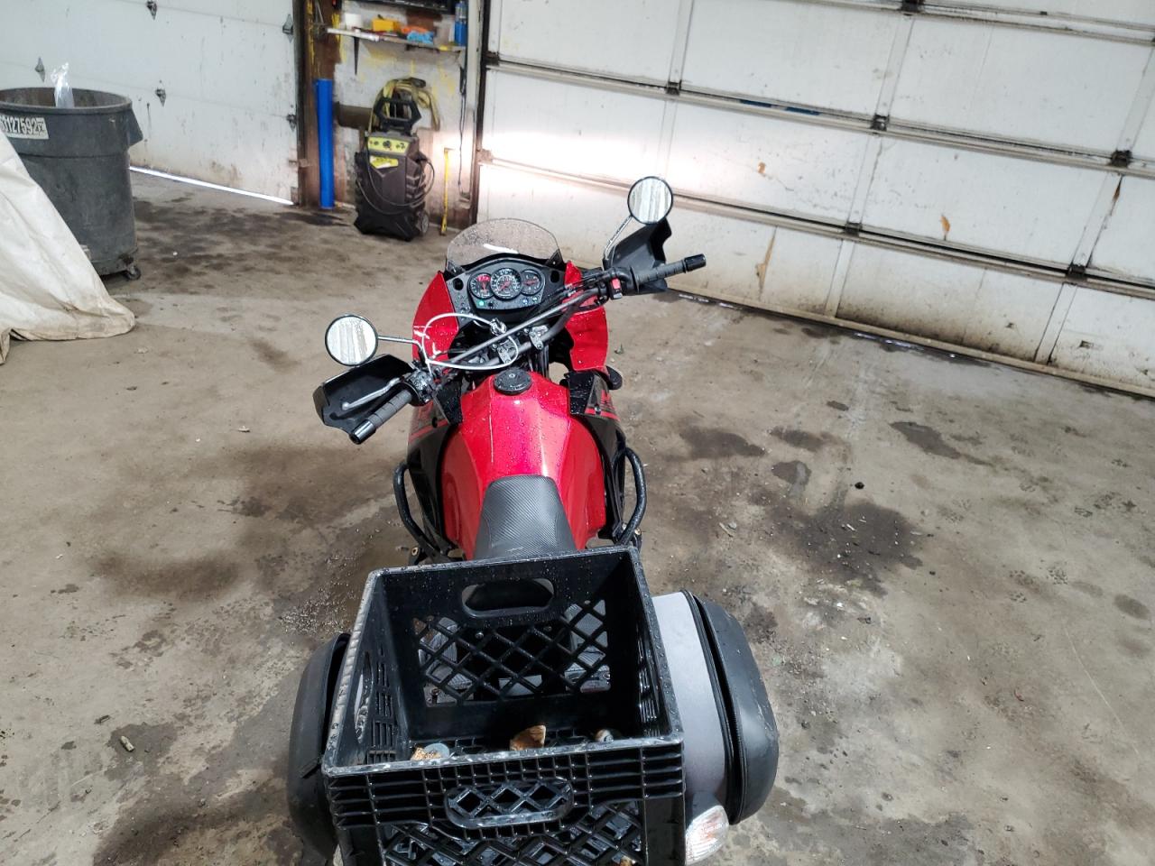 2017 Kawasaki Kl650 E VIN: JKAKLEE19HDA91043 Lot: 86084835