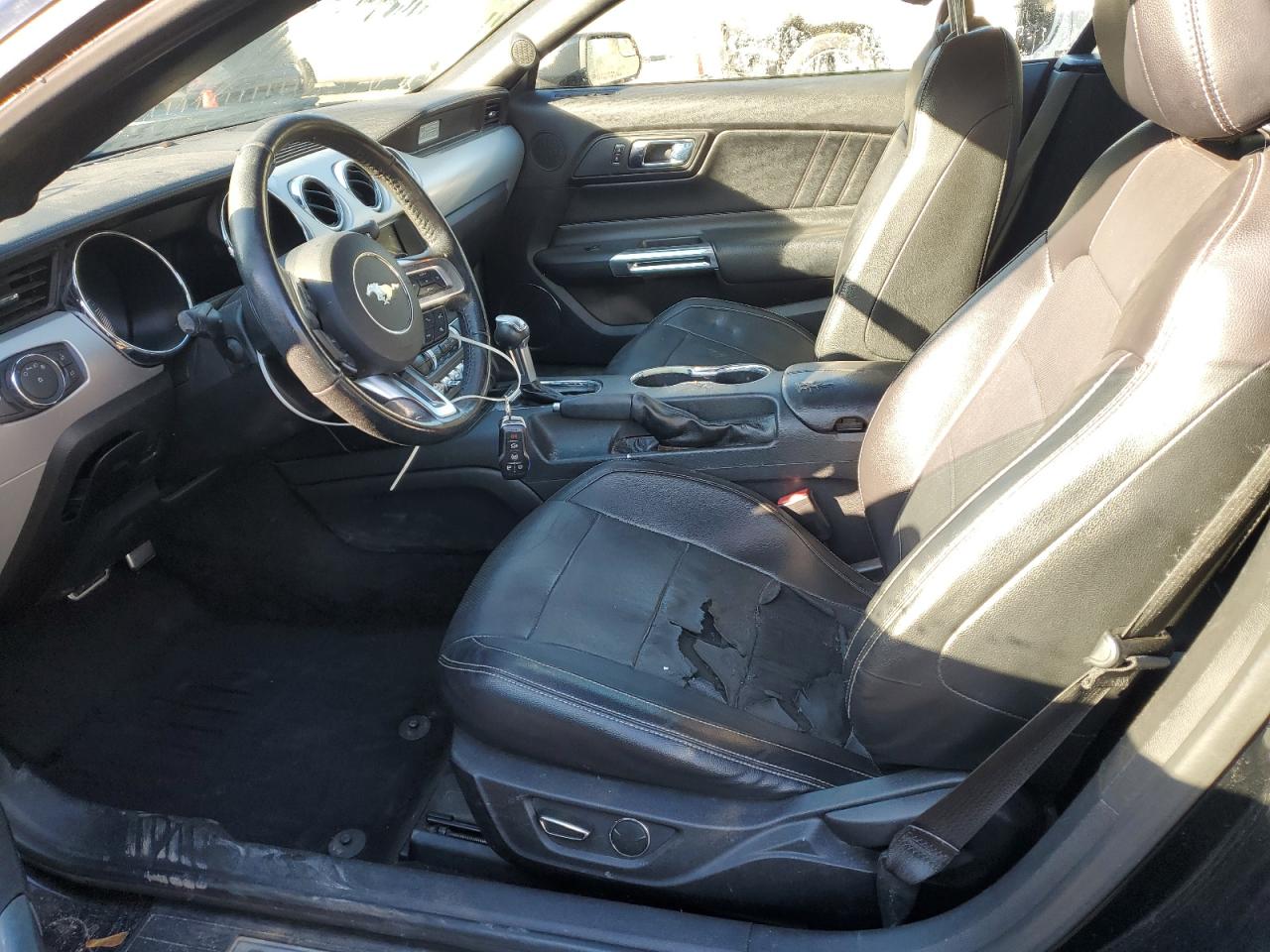 2017 Ford Mustang VIN: 1FATP8UH6H5292720 Lot: 86098145