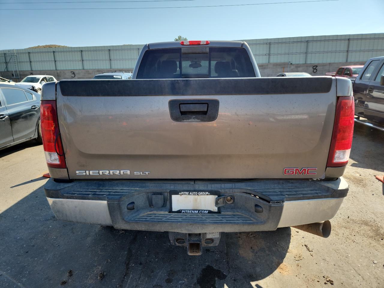 2012 GMC Sierra K2500 Slt VIN: 1GT121E83CF214758 Lot: 85864125