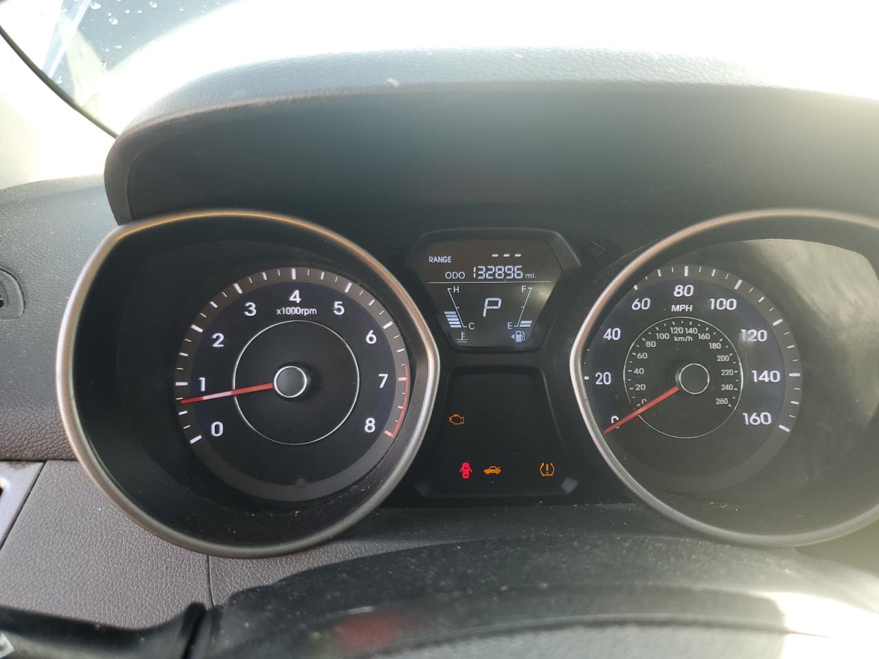 2013 Hyundai Elantra Gls VIN: 5NPDH4AE1DH395696 Lot: 85496935