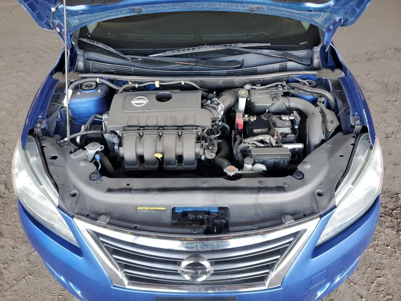 2015 Nissan Sentra S VIN: 3N1AB7AP6FY294721 Lot: 87441115