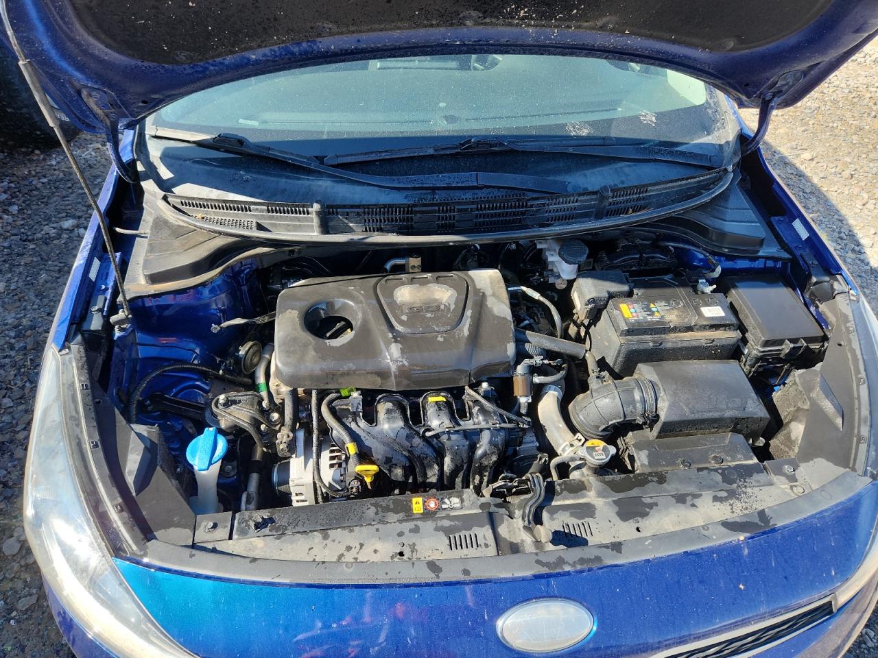 2019 Kia Rio S VIN: 3KPA24AB5KE233131 Lot: 85760515