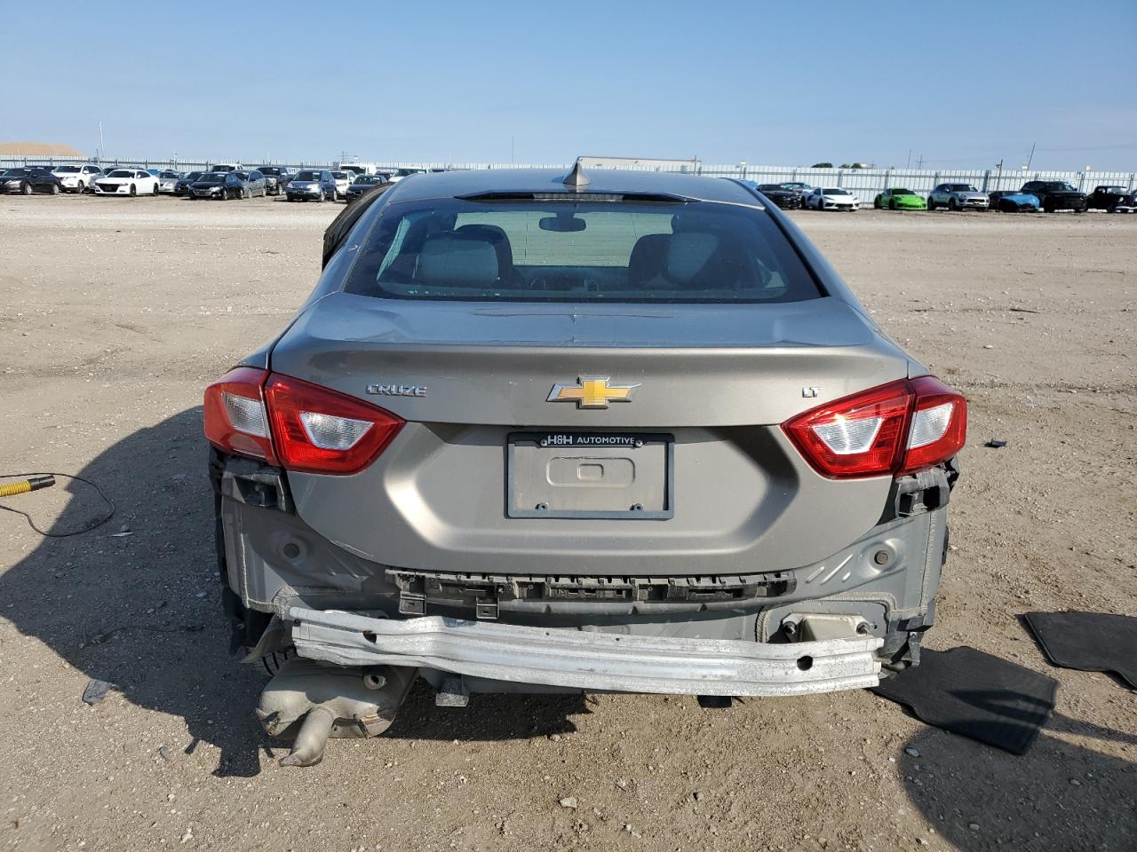 2019 Chevrolet Cruze Lt VIN: 1G1BE5SM1K7114342 Lot: 85176975