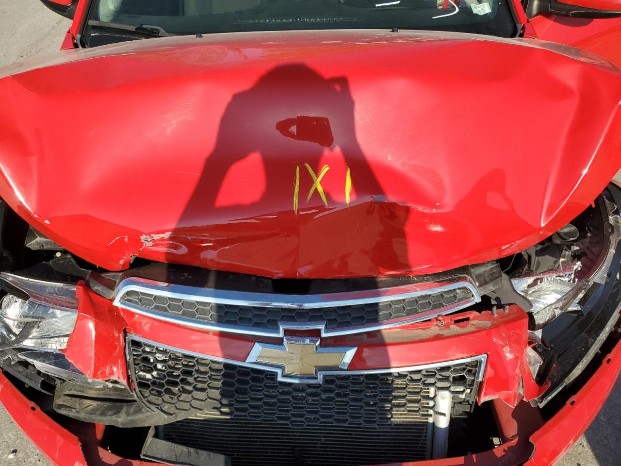 2014 Chevrolet Cruze Lt VIN: 1G1PC5SB7E7323146 Lot: 86662365