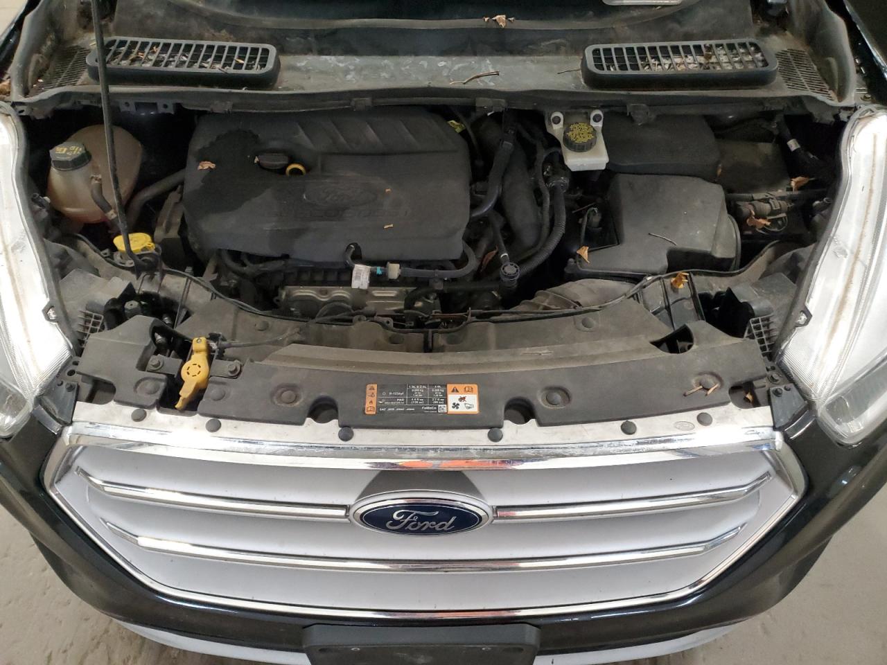 2018 Ford Escape Se VIN: 1FMCU9GD5JUA85387 Lot: 91200335