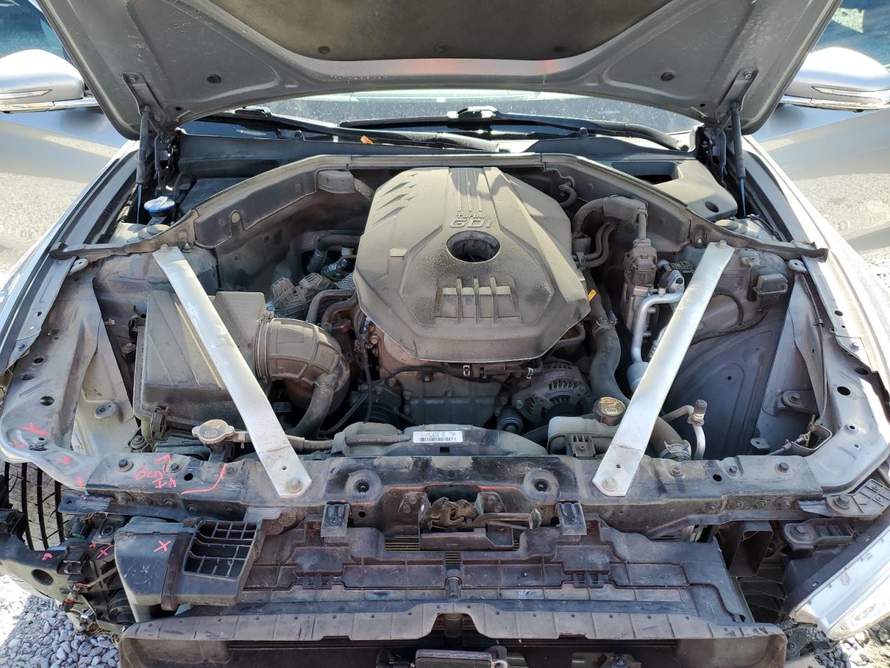 2020 Genesis G70 Prestige VIN: KMTG44LA0LU051074 Lot: 90629805