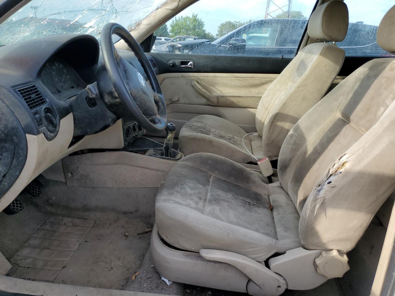 1999 Volkswagen Golf Gl VIN: WVWBA31J5XW343845 Lot: 84738715