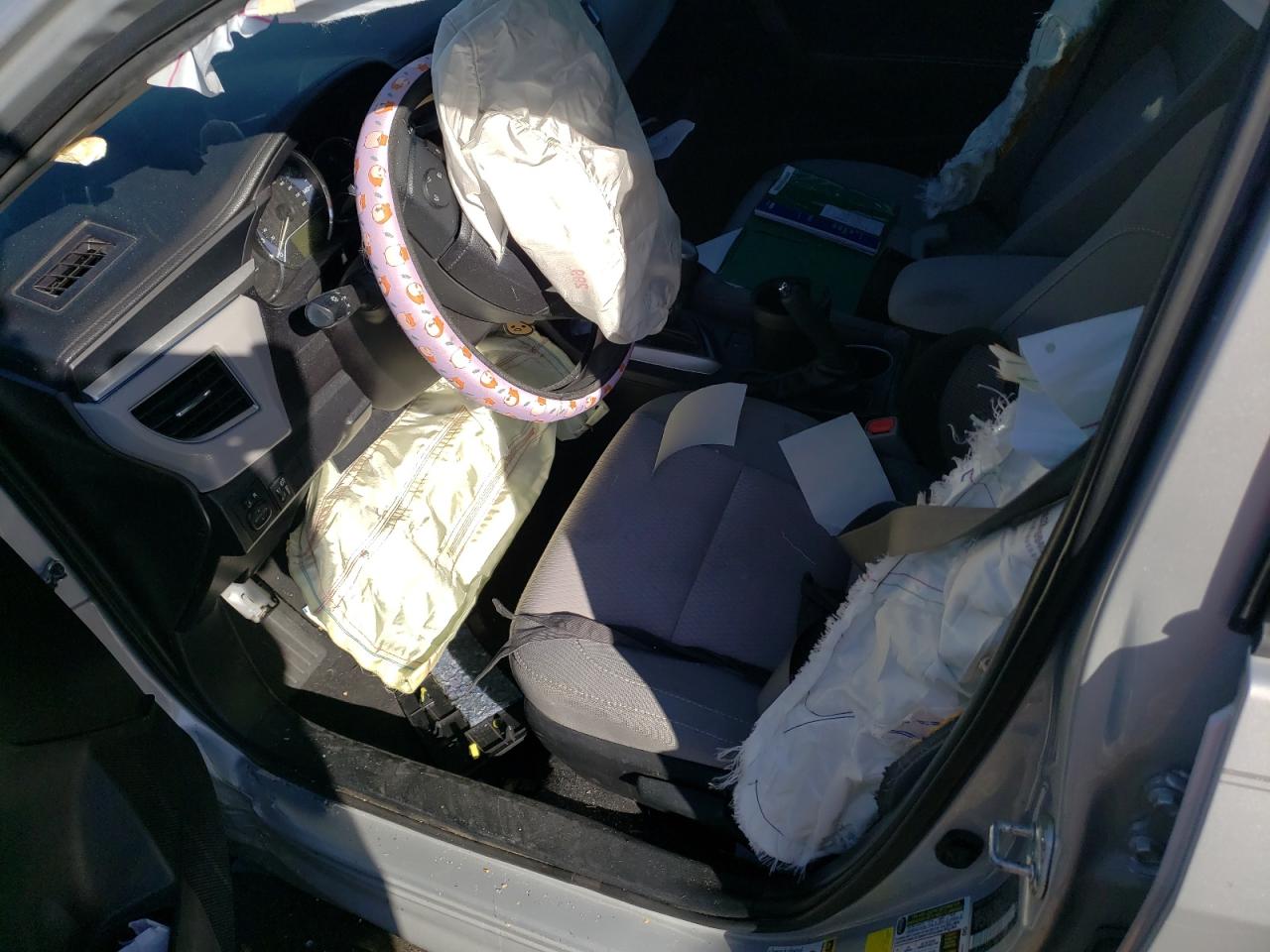 2015 Toyota Corolla L VIN: 2T1BURHE9FC347441 Lot: 86729085