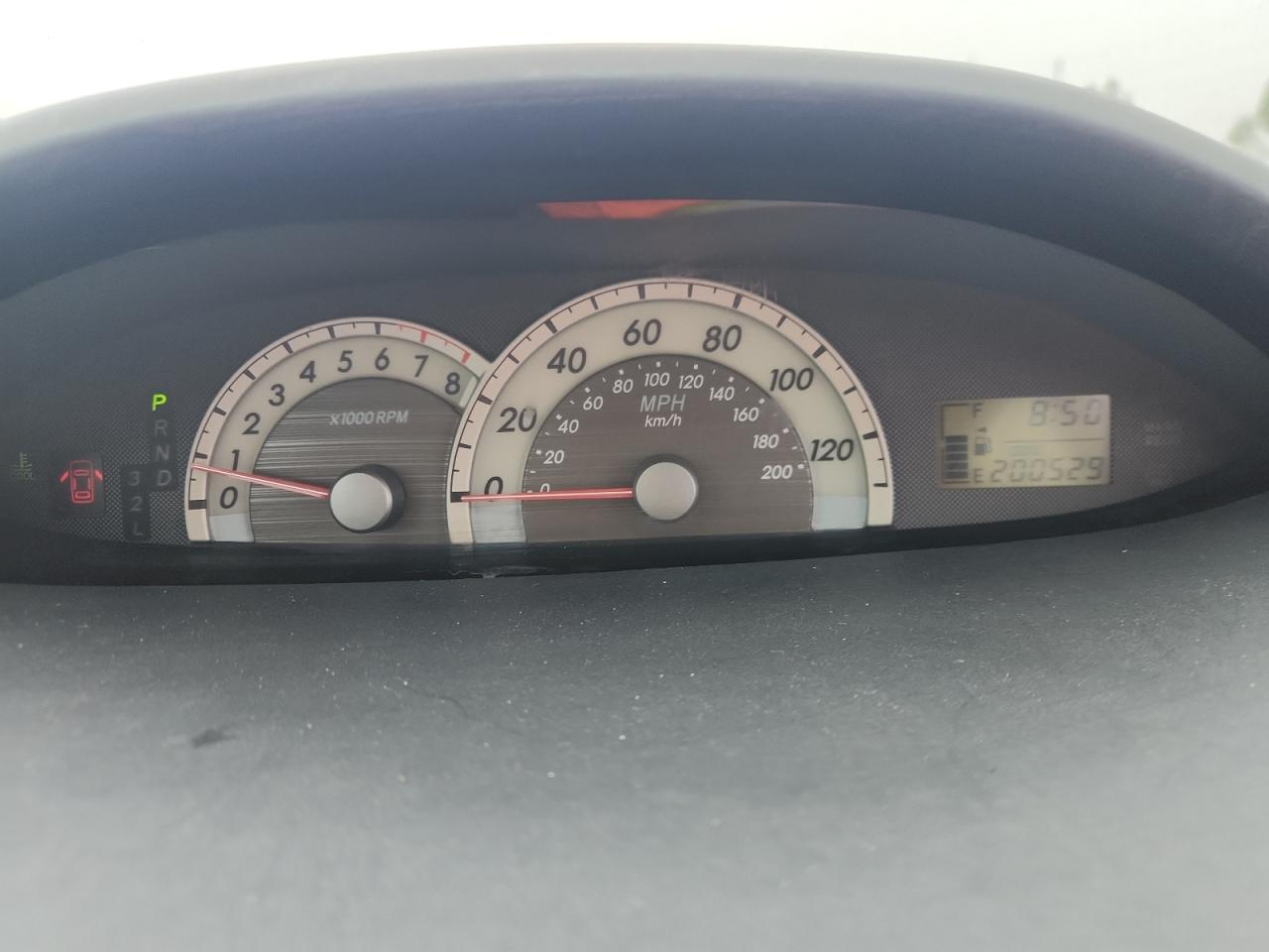 2008 Toyota Yaris VIN: JTDBT923081256821 Lot: 85377895