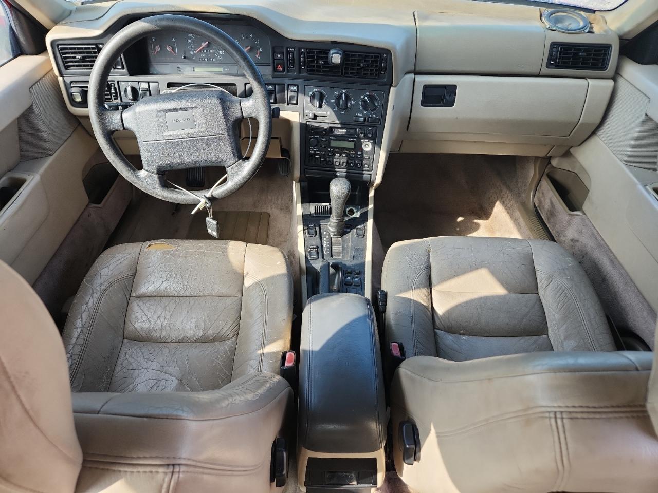 1996 Volvo 850 Base VIN: YV1LS5545T1335277 Lot: 87459835