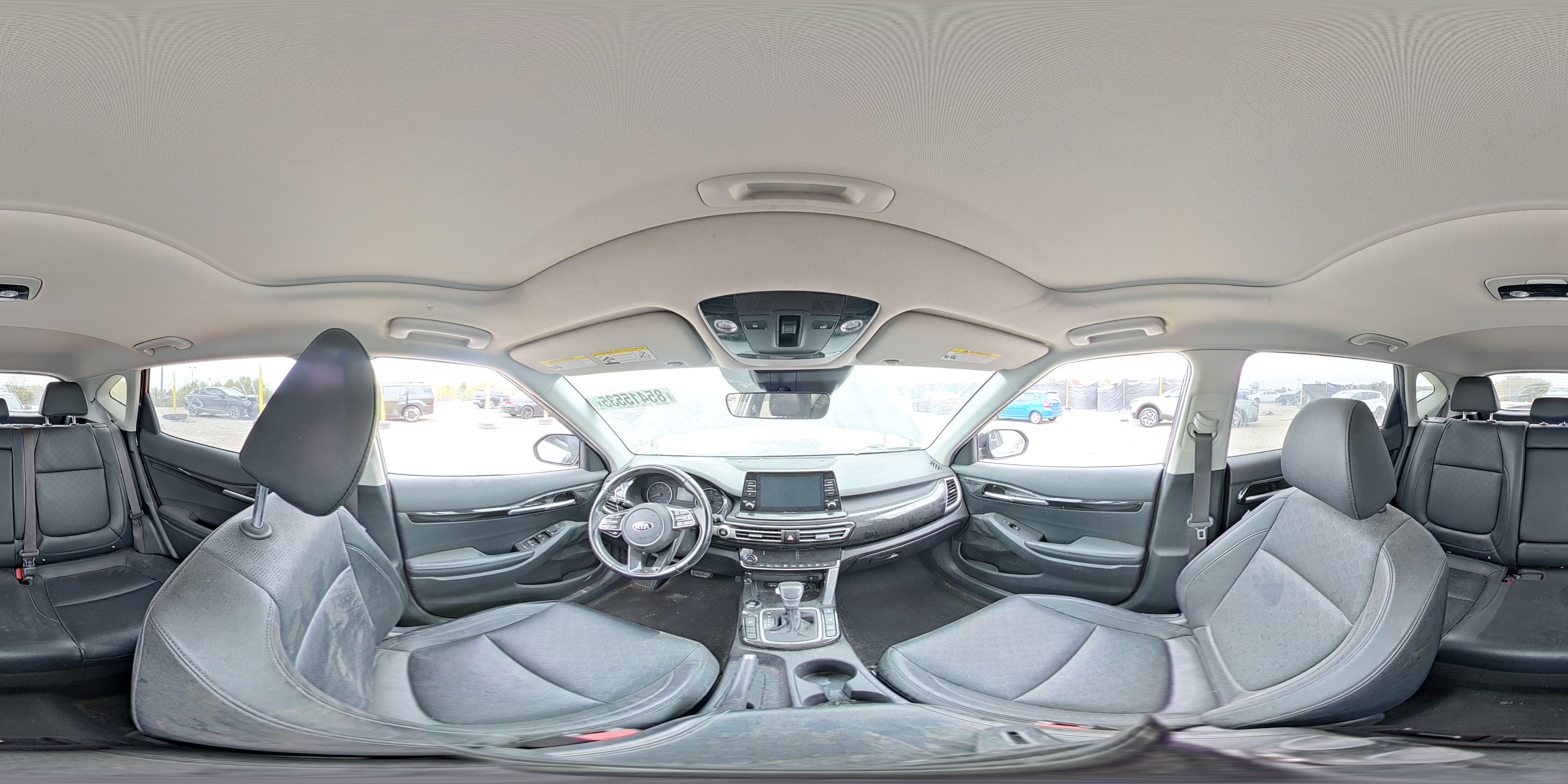 2021 Kia Seltos Ex VIN: KNDERCAA5M7165012 Lot: 85415535