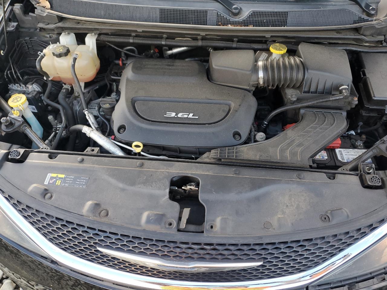 2017 Chrysler Pacifica Lx VIN: 2C4RC1CG6HR703701 Lot: 86210865