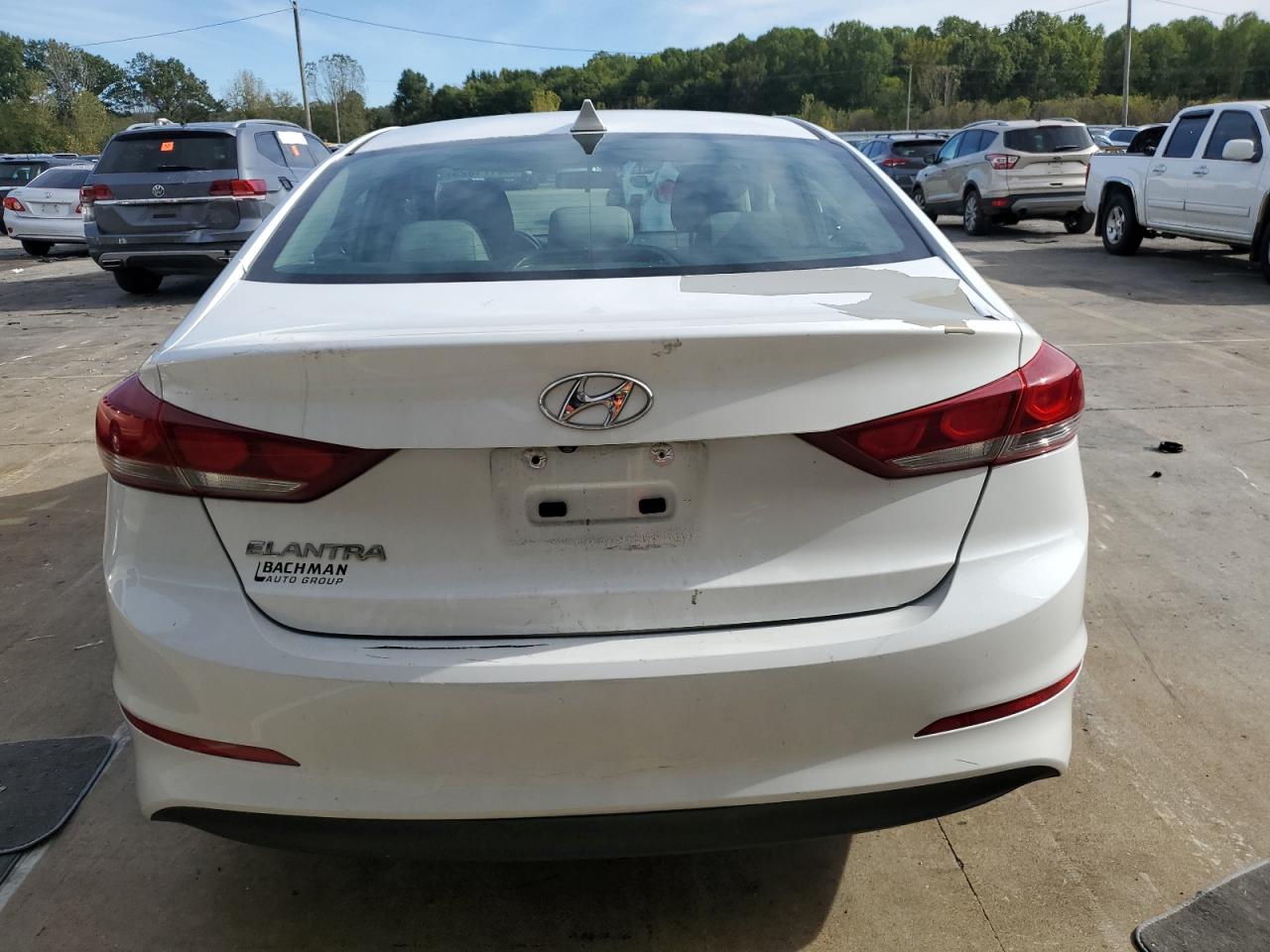 2017 Hyundai Elantra Se VIN: 5NPD84LF8HH186970 Lot: 86171825
