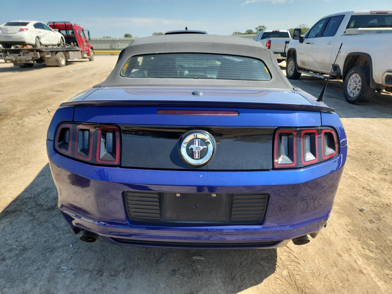 2014 Ford Mustang VIN: 1ZVBP8EM1E5291517 Lot: 84024335